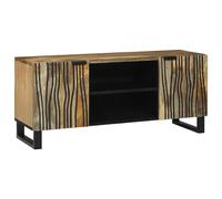 vidaXL TV Units Brown 105 x 33 x 46 cm Engineered wood