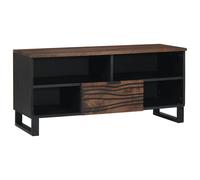 vidaXL TV Units with Drawer Walnut 105 x 33 x 46 cm Engineered wood