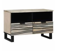 vidaXL TV Units with Drawer White 70 x 33 x 46 cm Engineered wood