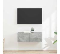 vidaXL TV Wall Cabinet Wall-mounted 2 pcs Concerte 39 x 31 x 29.5 cm