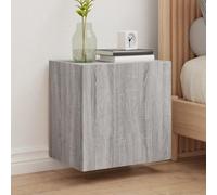 vidaXL TV Wall Cabinets 2 pcs Grey Sonoma 40.5x30x40 cm Engineered Wood