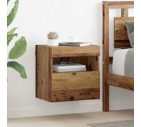 vidaXL TV Wall Cabinets 2 pcs Old Wood 40 x 30 x 40 cm Engineered Wood
