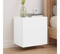 vidaXL TV Wall Cabinets 2 pcs White 40.5x30x40 cm Engineered Wood