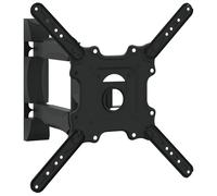 vidaXL TV Wall Mount for 32-55 Inch Screen Max VESA, Swivels Tilts Extends TV Wa