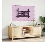 vidaXL TV Wall Mount for 37-80 Inch Screen Max VESA TV Wall Bracket 40 kg