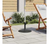 vidaXL Umbrella Base Black 45x45x30 cm Cast Iron