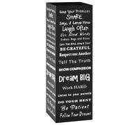 Vidaxl Umbrella Stand Text Steel Black