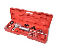 vidaXL Universal Axles Slide Hammer Puller Set Kit Car Vehicle Tool Adapter