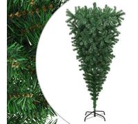 Vidaxl Upside-Down Artificial Christmas Tree With Stand Green 180 Cm
