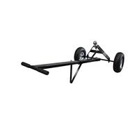 'vidaXL Utility Trailer RV Camper Boat Hand Dolly with Robust Steel Construction, Load Capacity of 275kg and All-Terrain Pneumatic Tires