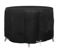 vidaXL Garden Furniture Cover 6 Eyelets 脴125x75 cm Round UK NEW