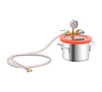 vidaXL Vacuum Chamber Stainless Steel 3.7 L