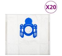 vidaXL Vacuum Cleaner Bags for AEG GR.28 Replacement Dust Hoover Bags 20 pcs