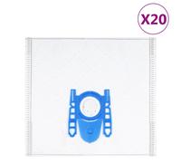 vidaXL Vacuum Cleaner Bags for Bosch/Siemens DEFGH Pack of 20