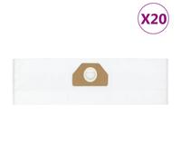 vidaXL Vacuum Cleaner Bags for Karcher 6.959-130.0 20 pcs