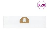 vidaXL Vacuum Cleaner Bags for Karcher 6.959-130.0 Dust Hoover Bags 20 pcs