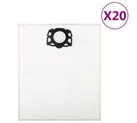 vidaXL Vacuum Cleaner Bags for Karcher WD4 20 pcs