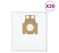 vidaXL Vacuum Cleaner Bags for Miele K Replacement Dust Hoover Bags 20 pcs