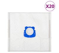 vidaXL Vacuum Cleaner Bags for Rowenta RO3125 Replacement Dust Bags 20 pcs