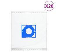 vidaXL Vacuum Cleaner Bags for Uni bag 20 pcs