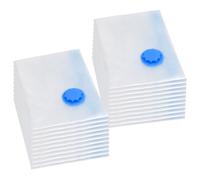 vidaXL Vacuum Travel Storage Bags Clothing Bags 120x70 cm 20 pcs