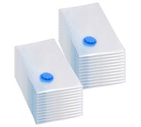 vidaXL Vacuum Travel Storage Bags Clothing Bags 80x60 cm 20 pcs