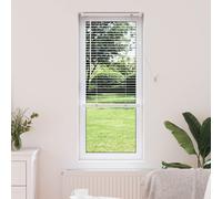 vidaXL Venetian Blind Manual Adjustable White 150 x 40 cm PVC, Modern PVC Venetian Blind, Indoor Use Window Treatment for Privacy Protection, Adjustable Light Filtration in Study Room