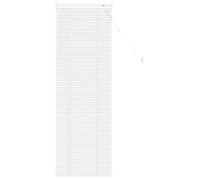vidaXL Venetian Blind Manual Adjustable White 150 x 40 cm PVC, Modern PVC Venetian Blind, Indoor Use Window Treatment for Privacy Protection, Adjustable Light Filtration in Study Room