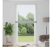vidaXL Venetian Blind Manual Adjustable White 213 x 120 cm PVC