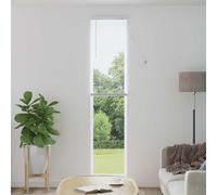 vidaXL Venetian Blind Manual Adjustable White 213 x 40 cm PVC, Modern PVC Venetian Blind, Indoor Use Window Treatment for Privacy Protection, Adjustable Light Filtration in Study Room