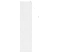vidaXL Venetian Blind Manual Adjustable White 213 x 40 cm PVC, Modern PVC Venetian Blind, Indoor Use Window Treatment for Privacy Protection, Adjustable Light Filtration in Study Room