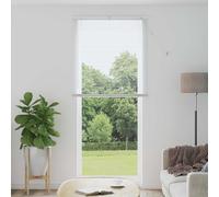 vidaXL Venetian Blind Manual Adjustable White 213 x 90 cm PVC