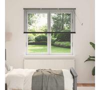 vidaXL Venetian Blind Silver Grey 150 x 160 cm PVC