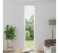 vidaXL Venetian Blind White 213 x 60 cm PVC