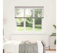 vidaXL Venetian Blinds Height Adjustable Silver 130 x 145 cm Aluminium