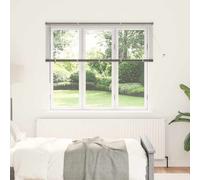 vidaXL Venetian Blinds Height Adjustable Silver 130 x 155 cm Aluminium