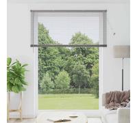 vidaXL Venetian Blinds Height Adjustable Silver 220 x 160 cm Aluminium