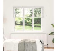 vidaXL Venetian Blinds Height Adjustable White 130 x 155 cm Aluminium, Modern Rectangular Venetian Blinds, Durable Kitchen, Adjustable Indoor, Privacy, Light Control, Matte Finish