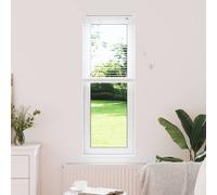 vidaXL Venetian Blinds Height Adjustable White 130 x 50 cm Aluminium, Modern Rectangular Venetian Blinds, Durable Kitchen, Adjustable Indoor, Privacy, Light Control, Matte Finish