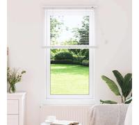 vidaXL Venetian Blinds Height Adjustable White 130 x 80 cm Aluminium
