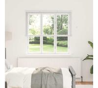 vidaXL Venetian Blinds Height Adjustable White 175 x 140 cm Aluminium, Modern Rectangular Venetian Blinds, Durable Kitchen, Adjustable Indoor, Privacy, Light Control, Matte Finish