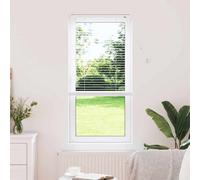 vidaXL Venetian Blinds Height Adjustable White 175 x 65 cm Aluminium