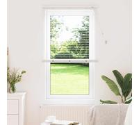 vidaXL Venetian Blinds Height Adjustable White 175 x 80 cm Aluminium, Modern Rectangular Venetian Blinds, Durable Kitchen, Adjustable Indoor, Privacy, Light Control, Matte Finish