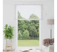 vidaXL Venetian Blinds Height Adjustable White 220 x 140 cm Aluminium, Modern Rectangular Venetian Blinds, Durable Kitchen, Adjustable Indoor, Privacy, Light Control, Matte Finish