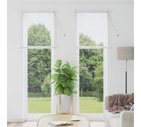 vidaXL Venetian Blinds Height Adjustable White 220 x 80 cm Aluminium, Modern Rectangular Venetian Blinds, Durable Kitchen, Adjustable Indoor, Privacy, Light Control, Matte Finish