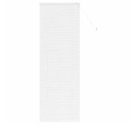 vidaXL Venetian Blinds – Height-Adjustable Aluminium 220x80 cm White, Matte Privacy & Light Control