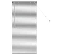 vidaXL Venetian Blinds Silver 130 x 55 cm Aluminium