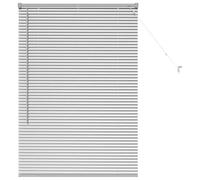 vidaXL Venetian Blinds Silver 130 x 85 cm Aluminium