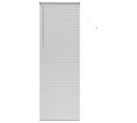 vidaXL Venetian Blinds Silver 220 x 80 cm Aluminium