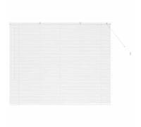Venetian Blinds Height Adjustable Manual Aluminium Window Treatments vidaXL